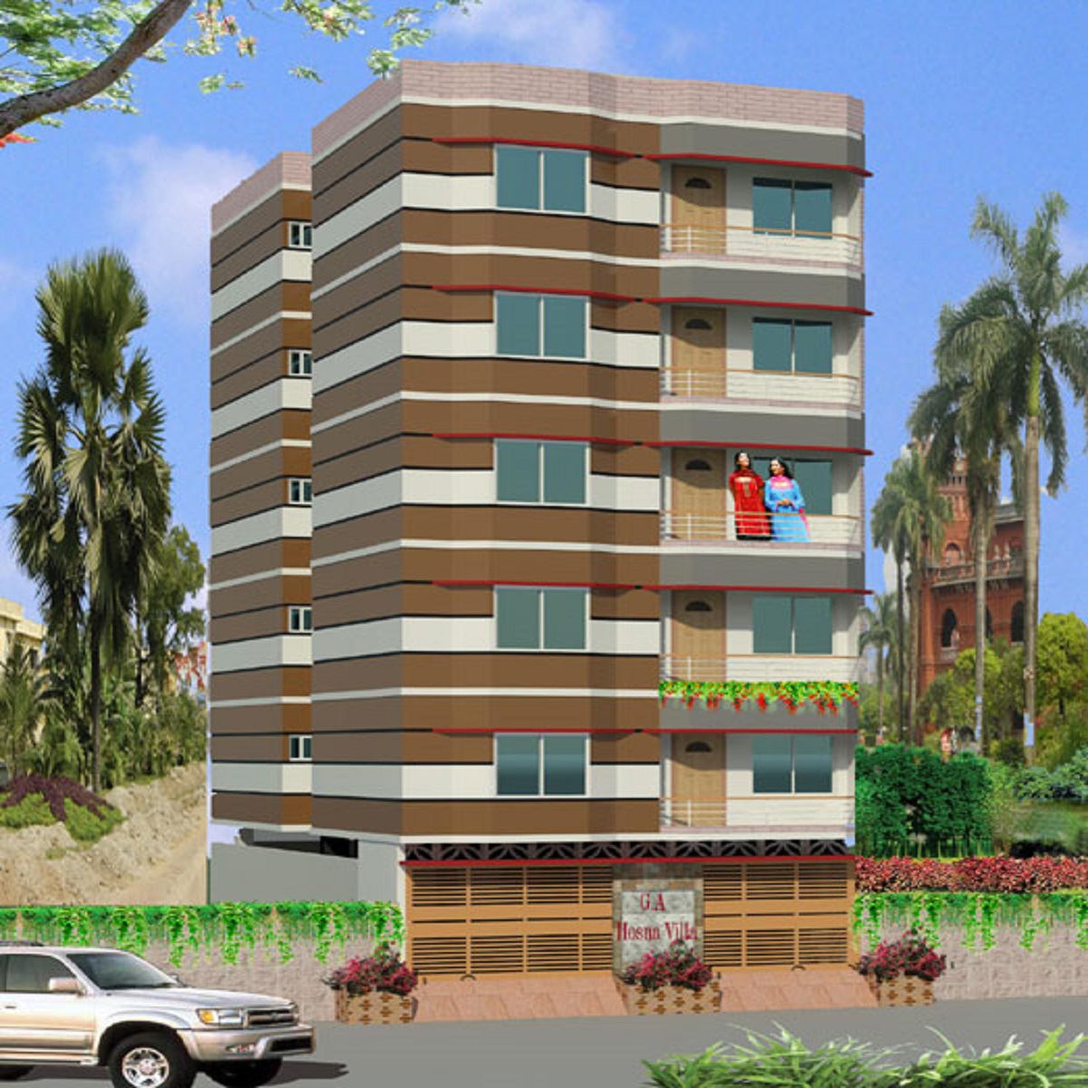 G.A. Hosna Villa